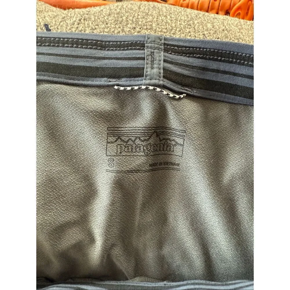 Patagonia Gray Strider Running Women’s Shorts Small